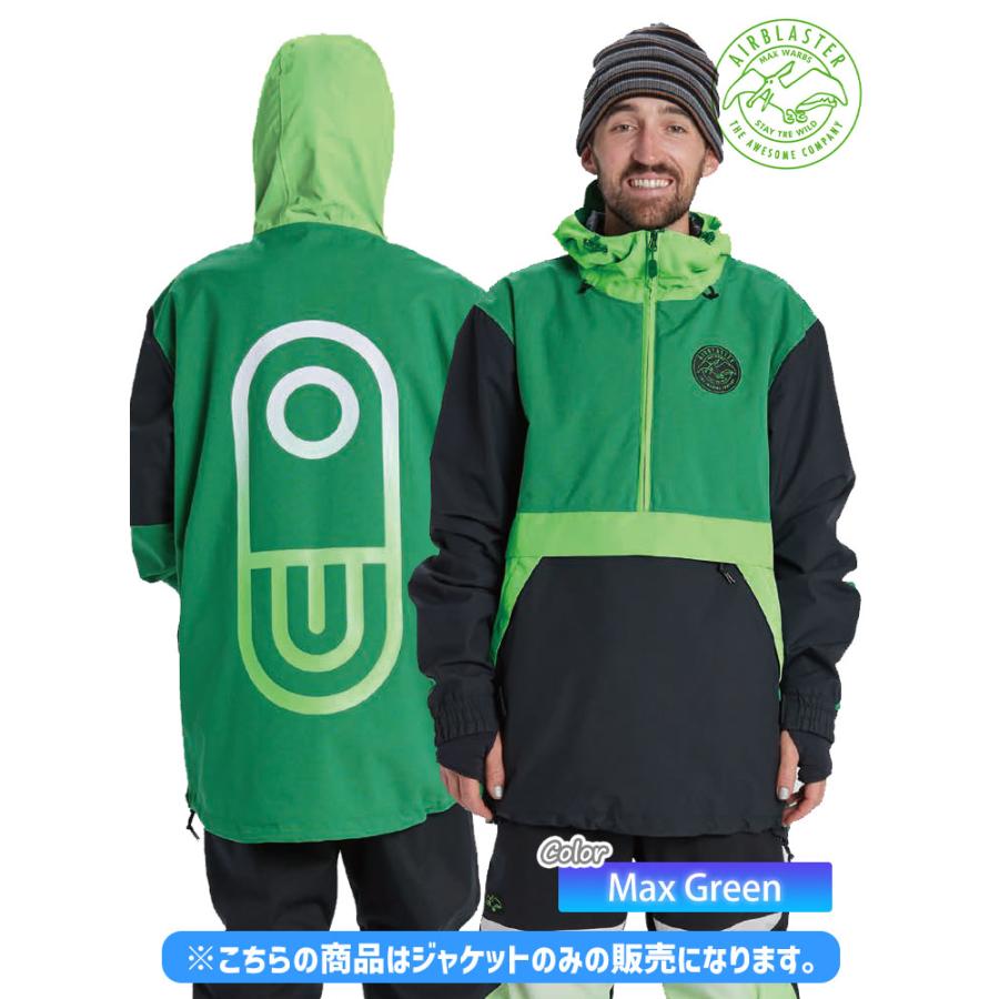 23-24 AIRBLASTER エアブラスター Trenchover Jacket スノーボード
