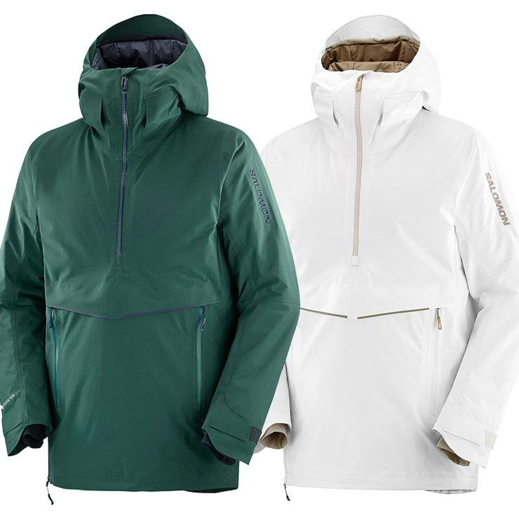 SALOMON サロモン GRAVITY GORE-TEX ANORAK XL snowtown_15300012
