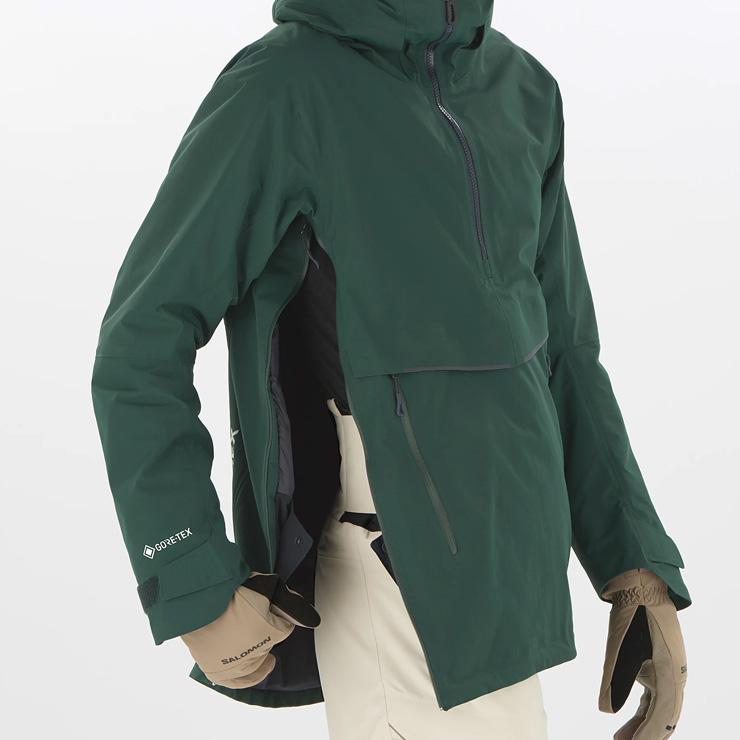 スノータウン Yahoo!店22-23 SALOMON ANORAK アノラック スノーボード