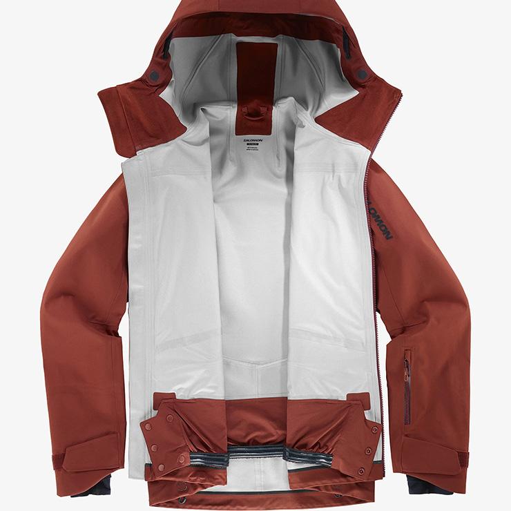 22-23 SALOMON サロモン QST 3L SHELL JKT M スノージャケット 22-23 SALOMON サロモン QST 3L SHELL JKT M スノージャケット