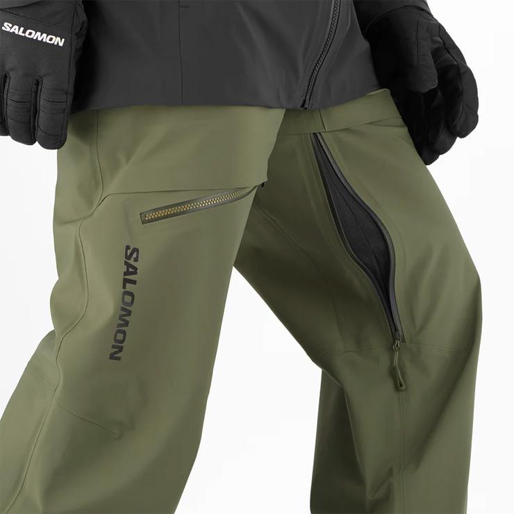 23-24 SALOMON サロモン FORCE 3L PANT M フォース パンツ スノーボードパンツ スノーボード スキー ウェア｜snowtown｜07