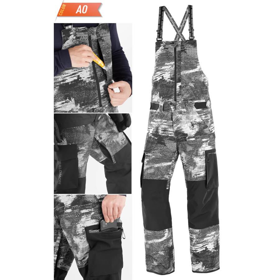 SALOMON（サロモン） 23-24 SALOMON TRANSFER BIB PANT M