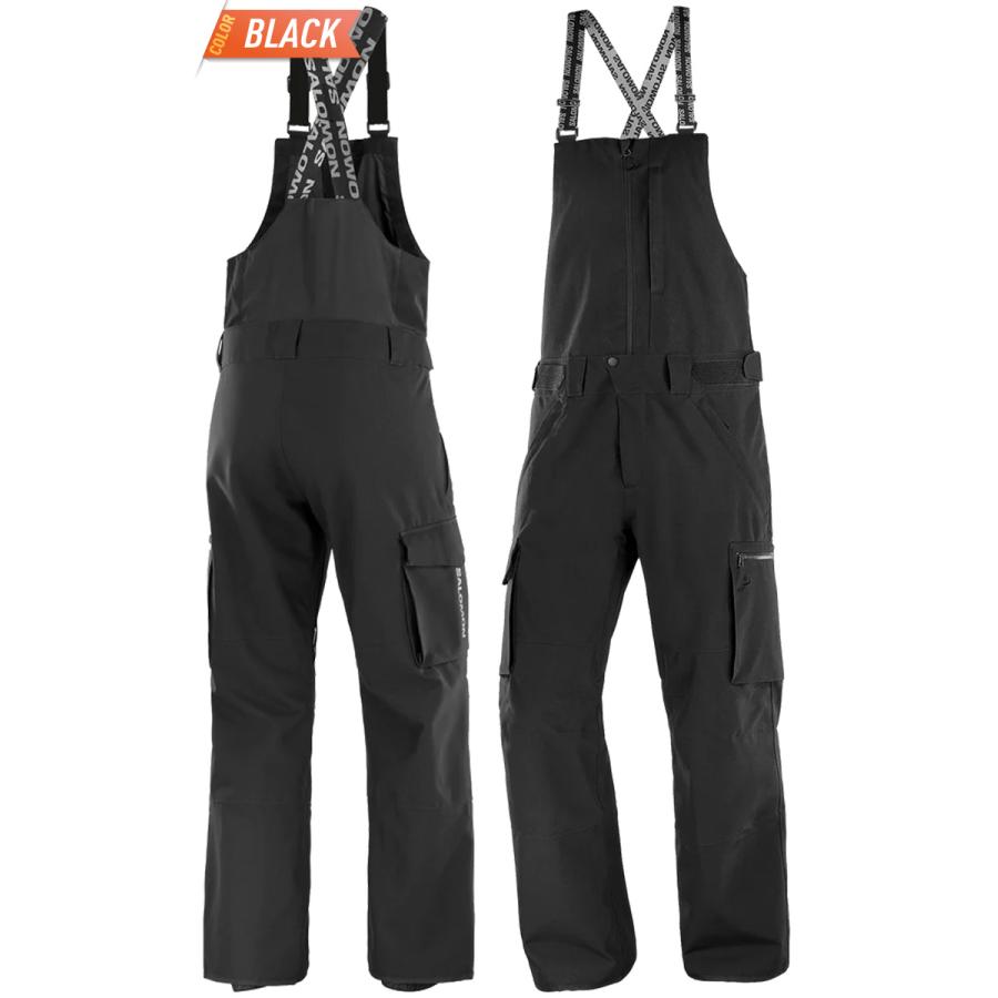 SALOMON サロモン23-24 TRANSFER BIB PANT サイズS SALOMON（サロモン） 23-24 SALOMON TRANSFER BIB PANT M
