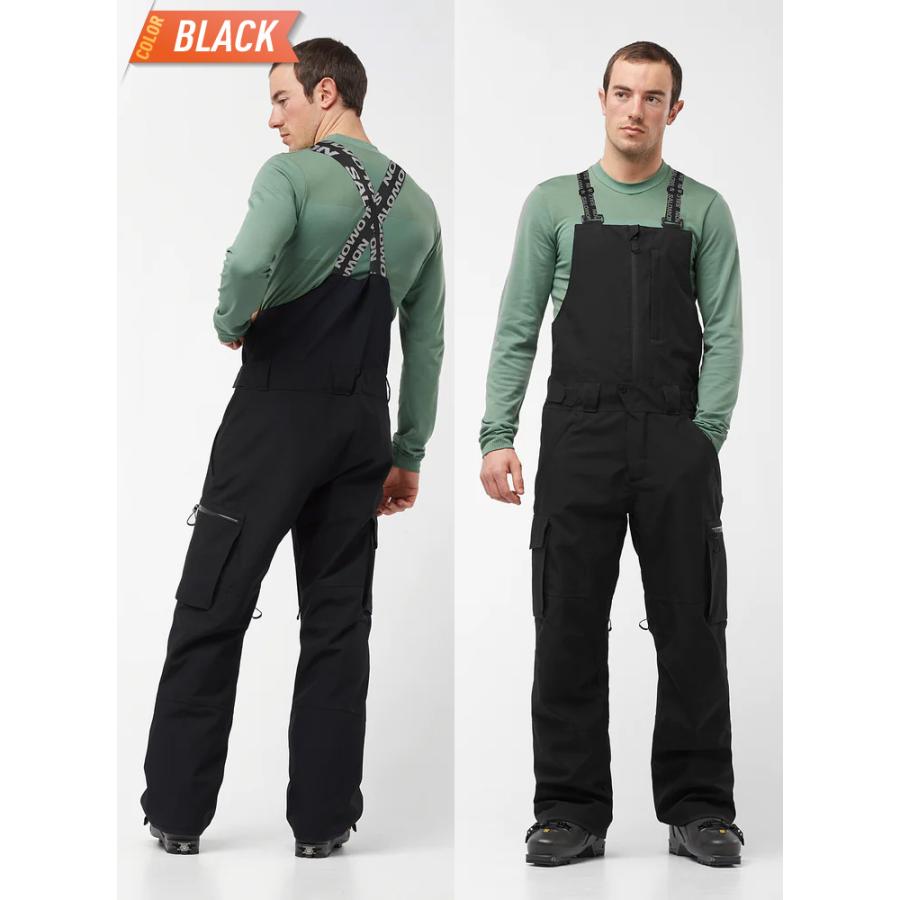 SALOMON サロモン23-24 TRANSFER BIB PANT サイズS SALOMON（サロモン） 23-24 SALOMON TRANSFER BIB PANT M
