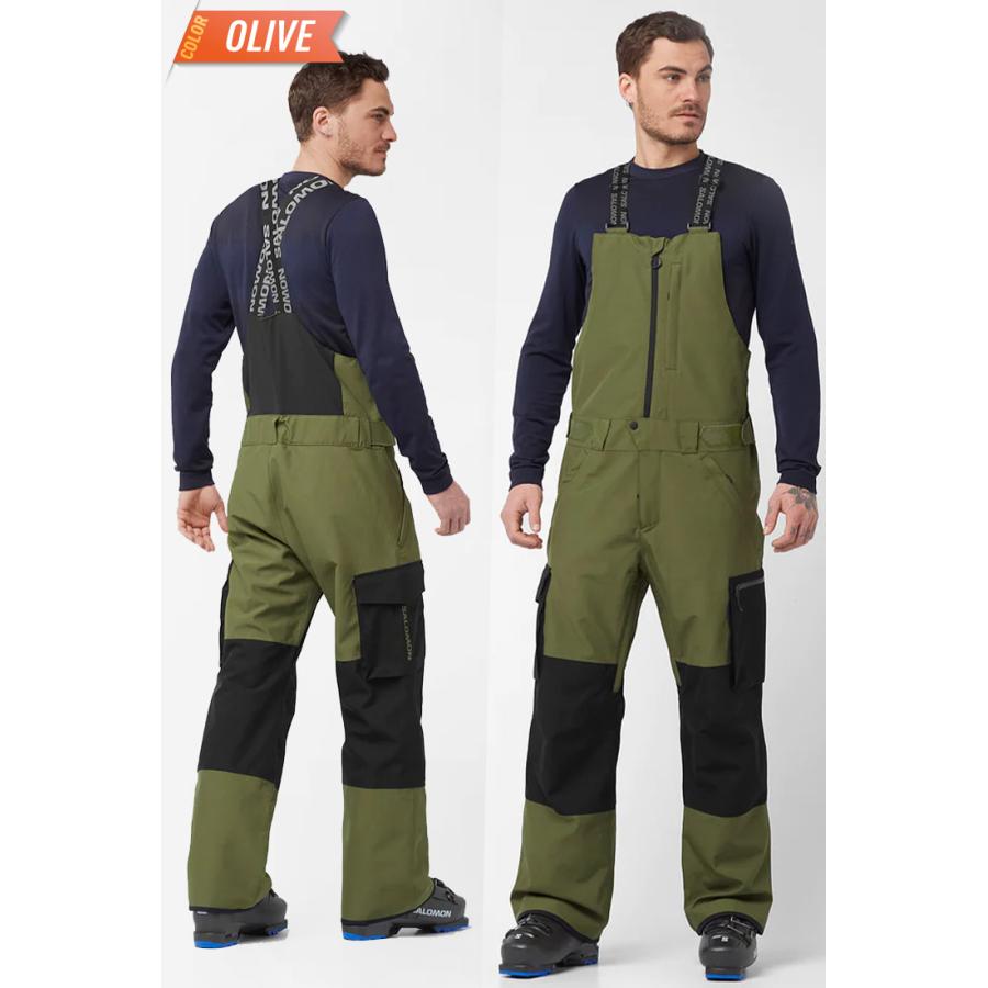 23-24 SALOMON サロモン TRANSFER BIB PANT M トランスファー 