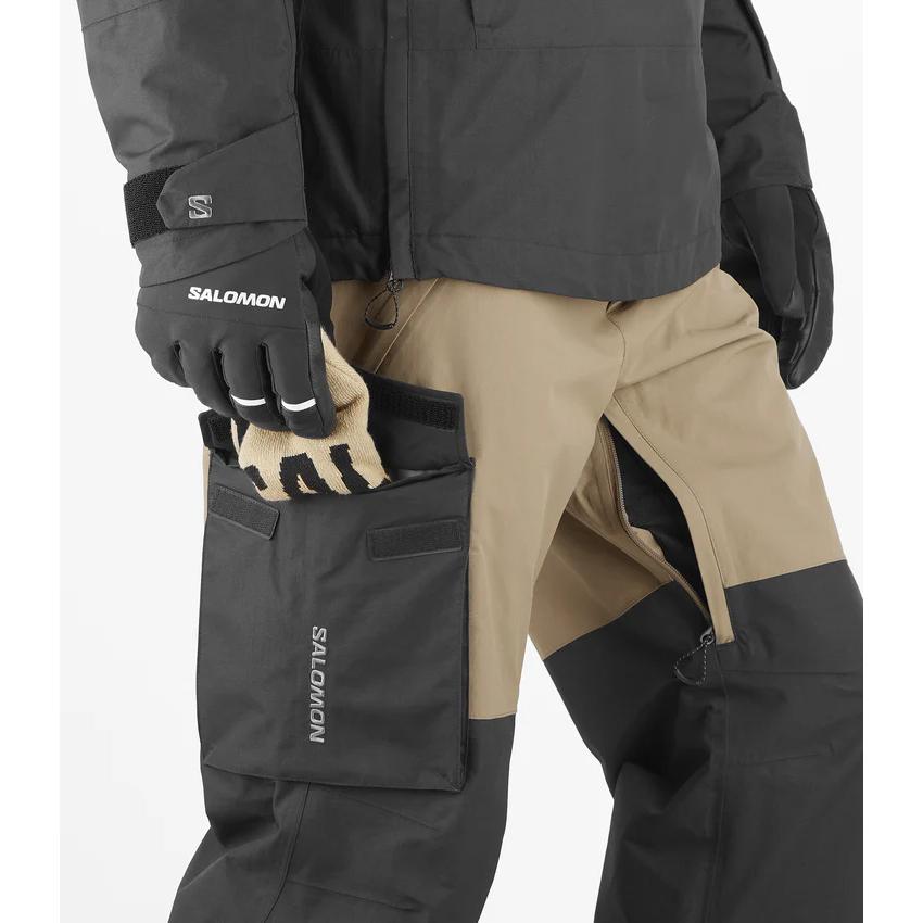 SALOMON（サロモン） 24-25 SALOMON TRANSFER BIB PANTS