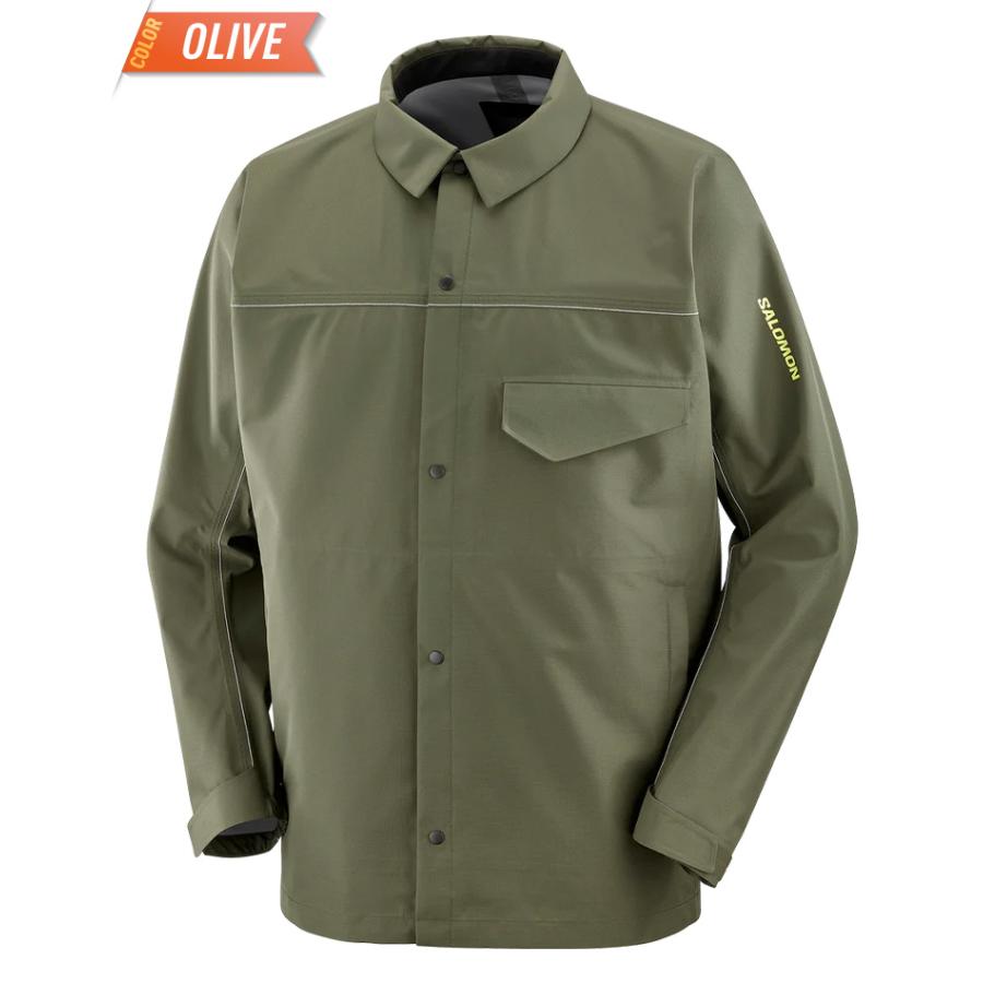 SALOMON 23-24 サロモン BOARDWORKS 3L JACKET M ボードワークス