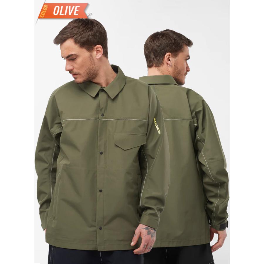 SALOMON（サロモン） 23-24 SALOMON BOARDWORKS 3L JACKET M ボード