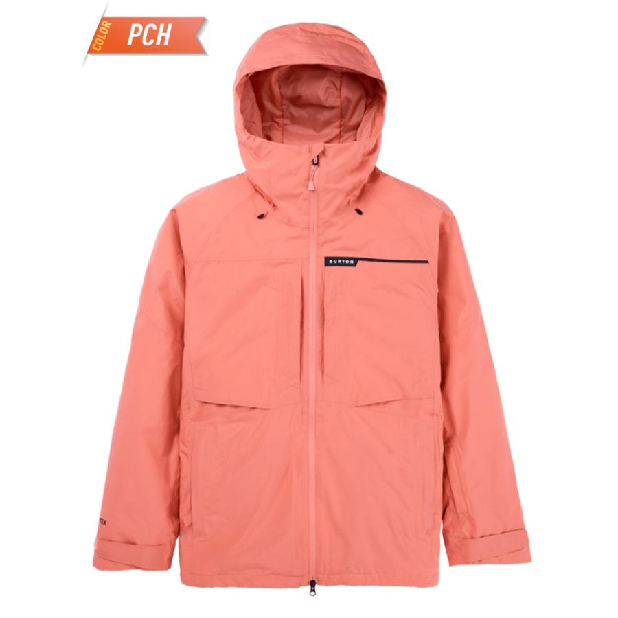 ♦︎良品♦︎バートン「LIVING LINING」GORE-TEXスノボジャケット BURTON（バートン） 2025 BURTON Pillowline GORE-TEX 2L Jacket