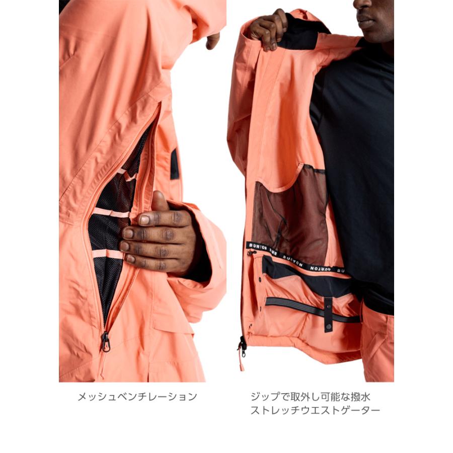BURTON（バートン） 2025 BURTON Pillowline GORE-TEX 2L Jacket