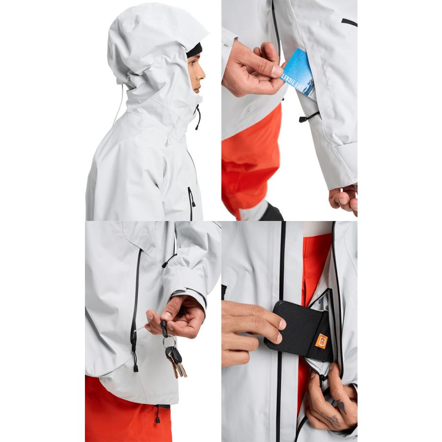 バートンスキーウェア BURTON 2026 バートン Reserve GORE-TEX 2L Jacket リザーブ