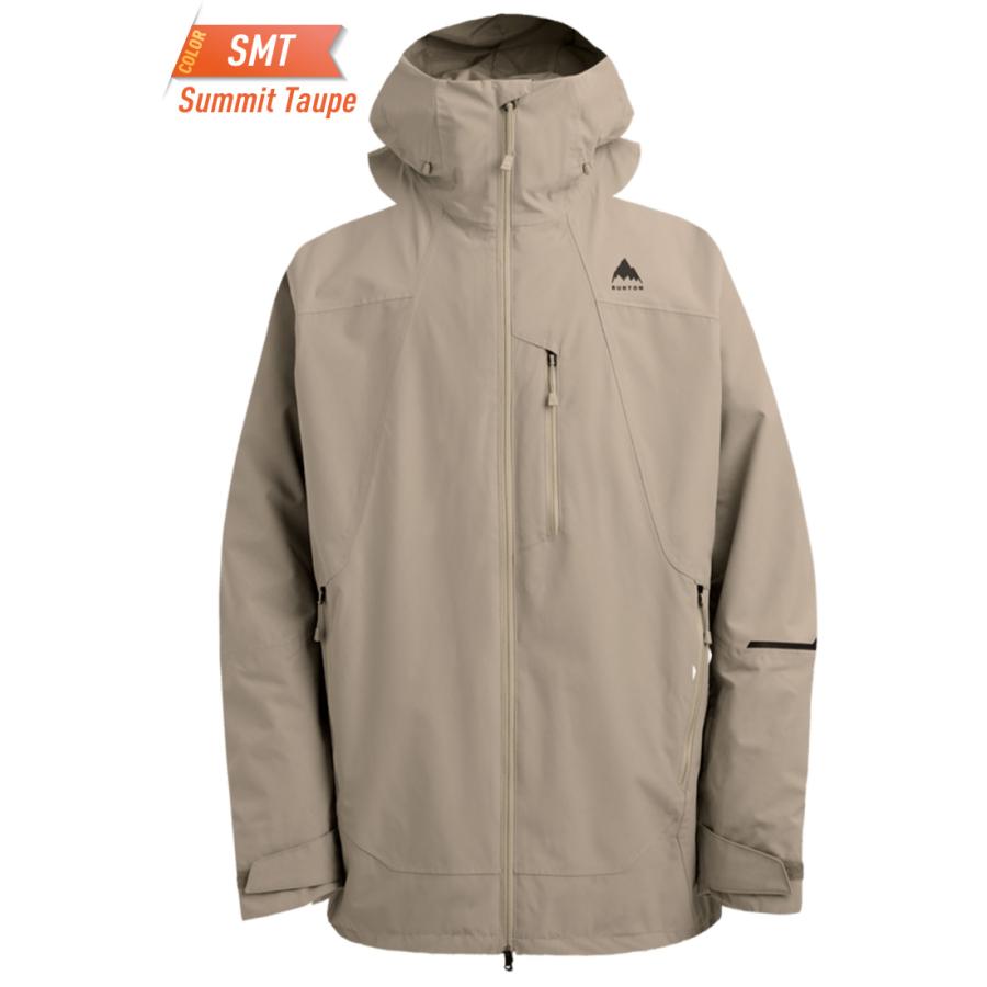 Burtonバートンスキーウェアスノーボードジャケットパーカーベージュカーキ希少 BURTON（バートン） 25-26 BURTON キッズ ジュニア Kids' Skimmer