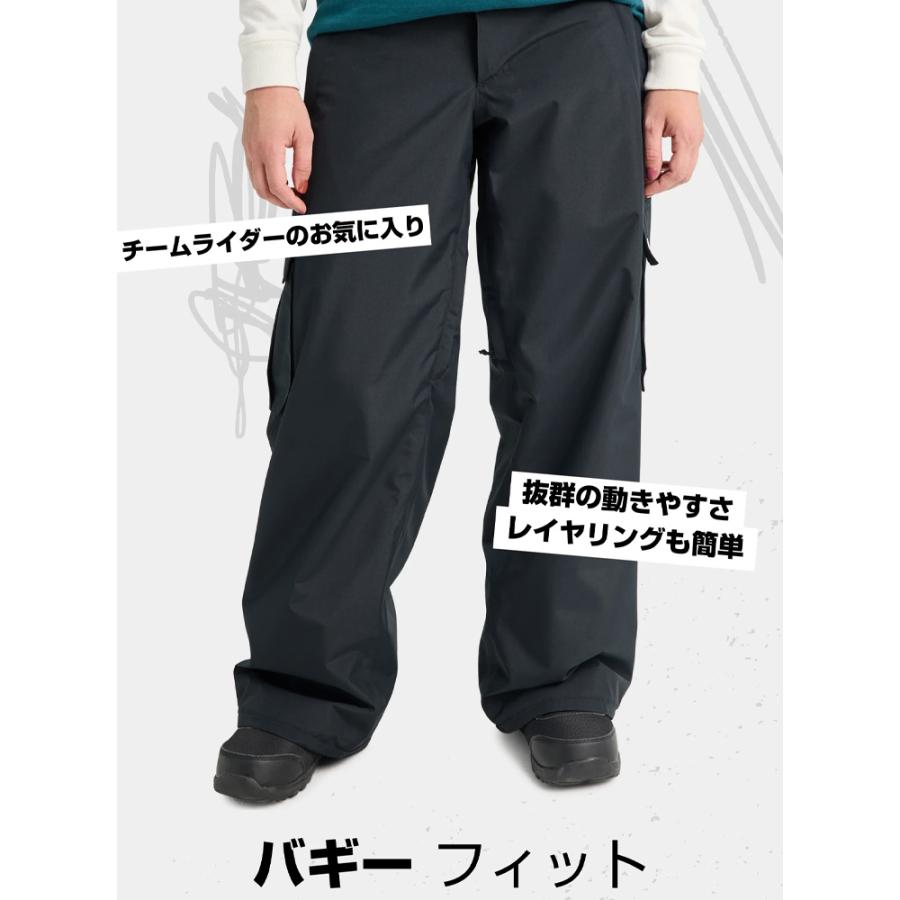 BURTON（バートン） 2027 BURTON Reserve 2L Baggy Cargo Pant
