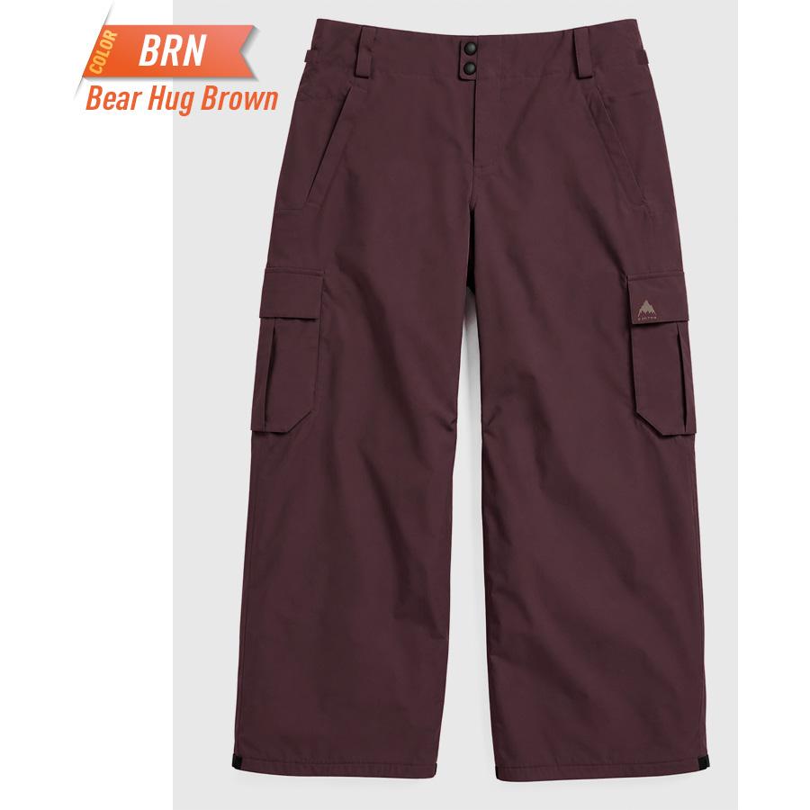 BURTON（バートン） 2027 BURTON Reserve 2L Baggy Cargo Pant