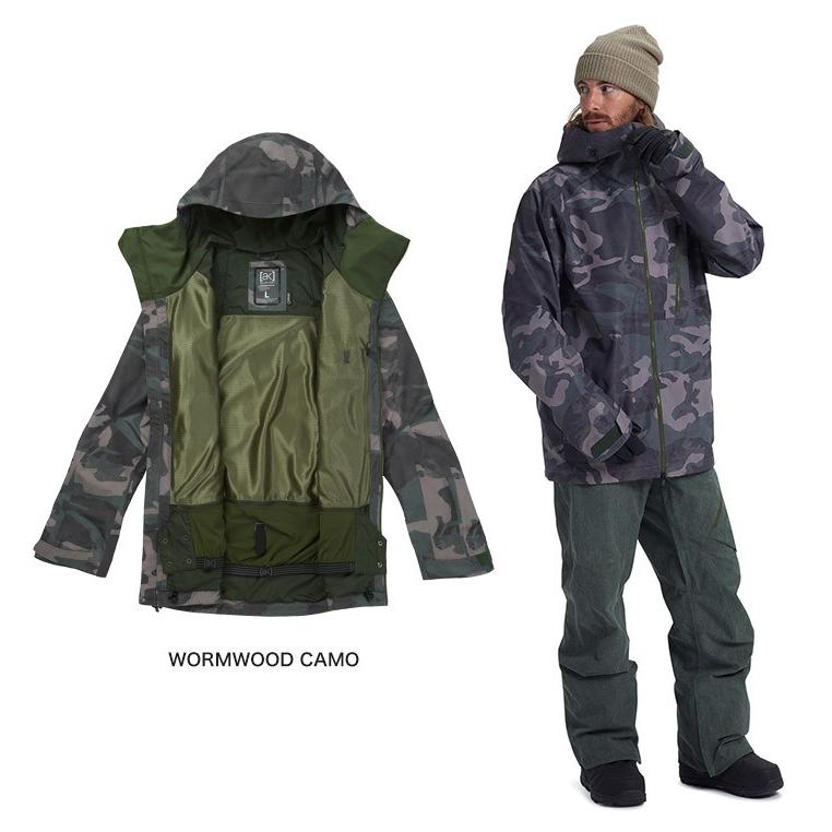 BURTON 2025 バートン ak Cyclic GORE-TEX 2L Jacket サイ BURTON 2025 バートン ak Cyclic GORE-TEX 2L Jacket サイ