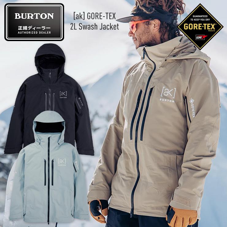 2024 BURTON バートン ak Swash GORE-TEX 2L Jacket ゴアテックス スウォッシュ ジャケット メンズ スノーボード  スキー スノボー ウェア : 15400186 : スノータウン Yahoo!店 - 通販 - Yahoo!ショッピング