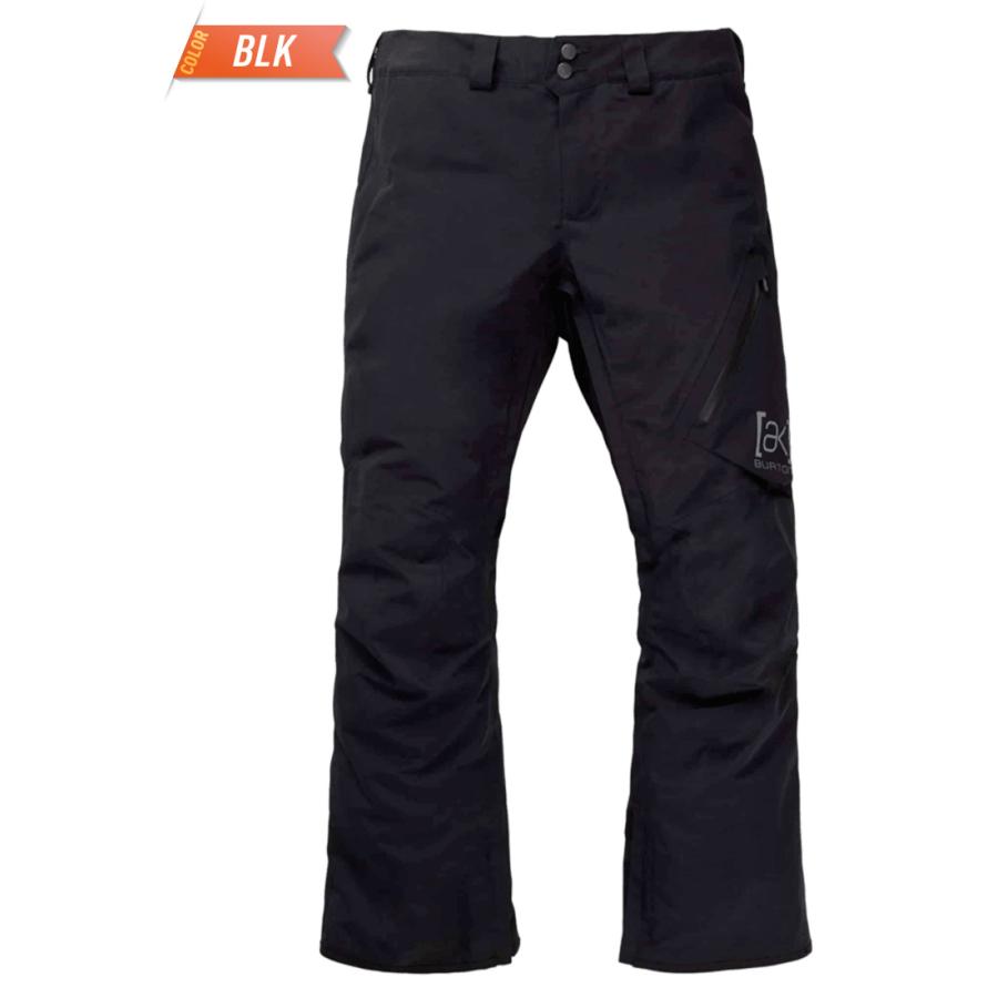 希少サイズ BURTON AK バートン 2L サイクリック パンツ ブラック Burton [ak] サイクリック GORE-TEX 2L パンツ
