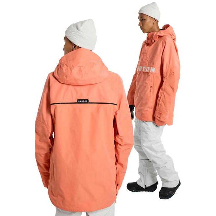 BURTON（バートン） 2025 BURTON Frostner Anorak Jacket フロスナー