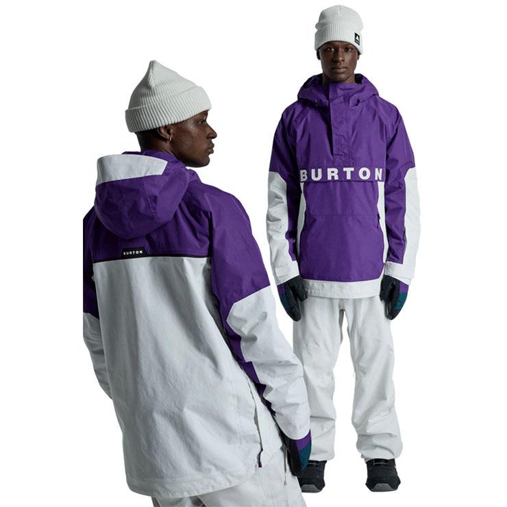 BURTON（バートン） 2025 BURTON Frostner Anorak Jacket フロスナー