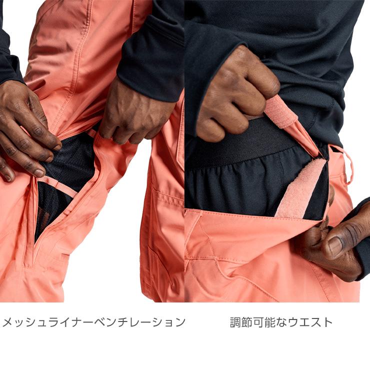 【美品】スノーボードウェアBurton バラスト パンツ　GORE-TEX Men's Burton Ballast GORE‑TEX 2L Pants | Burton.com Winter