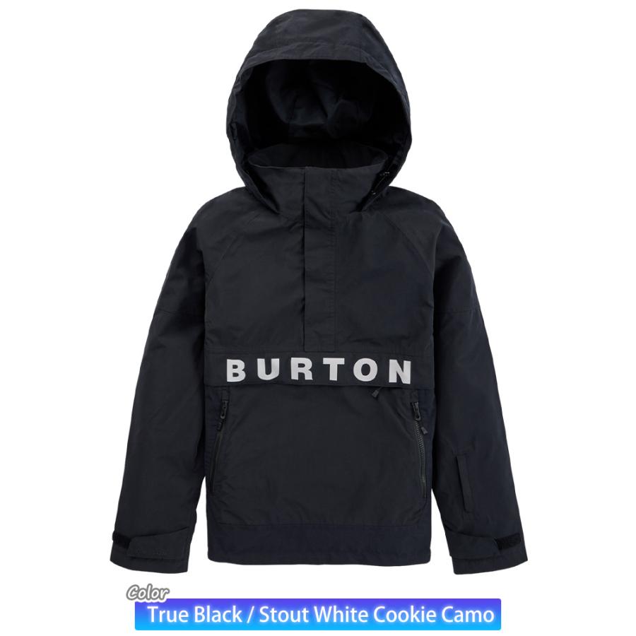 23-24 BURTON バートン Women's Frostner 2L Anorak Jacket スノーボード  ジャケット ティーンズ スキー｜snowtown｜03