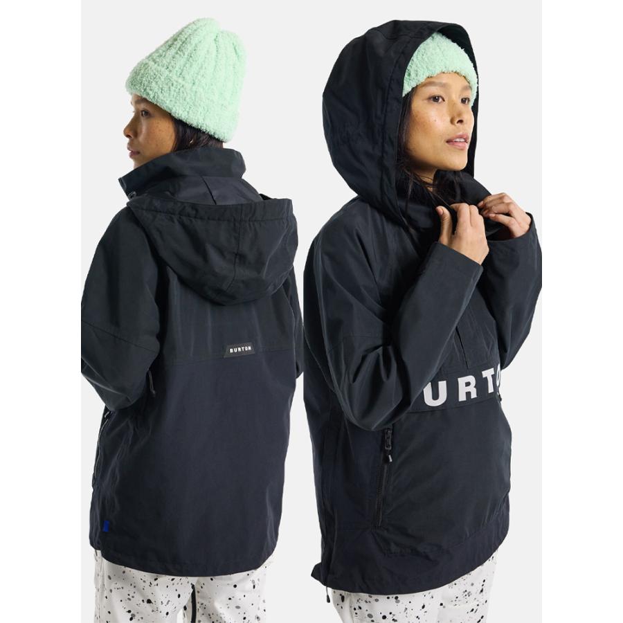 23-24 BURTON バートン Women's Frostner 2L Anorak Jacket スノーボード  ジャケット ティーンズ スキー｜snowtown｜05