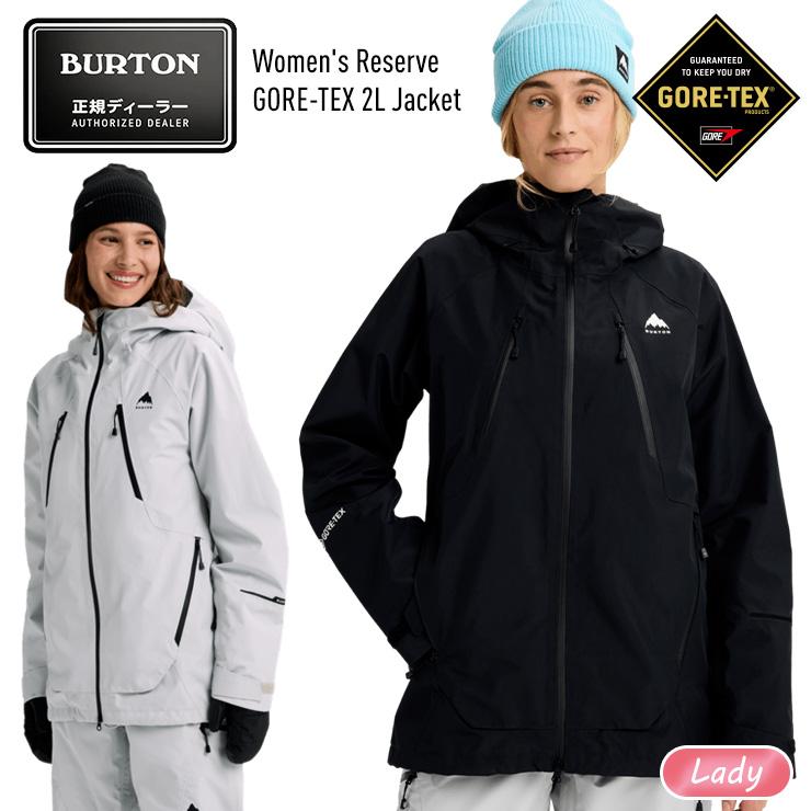 BURTON　ゴアテックス　スノーボードジャケット　レディース　Lサイズ BURTON（バートン） 2026 BURTON Women's Reserve GORE-TEX 2L Jacket