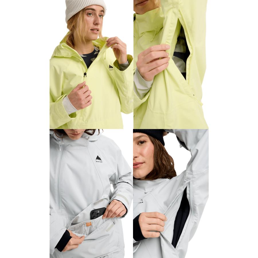 BURTON（バートン） 2026 BURTON Women's Reserve 2L Relaxed Anorak