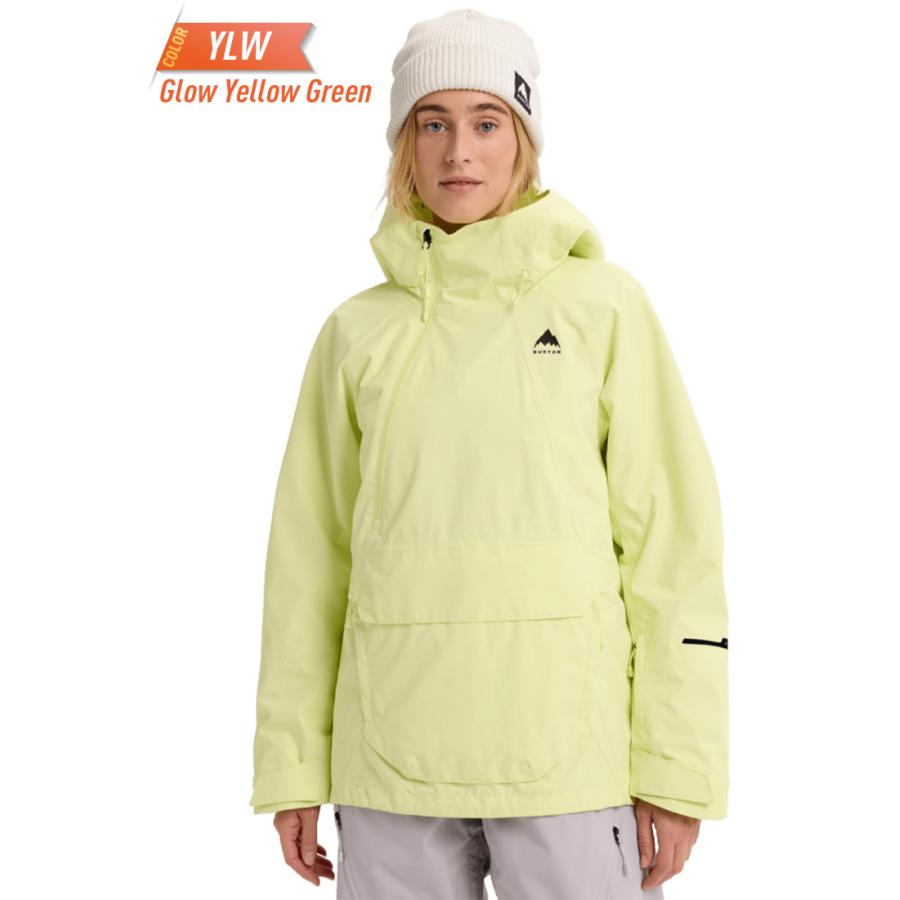 BURTON（バートン） 2026 BURTON Women's Reserve 2L Relaxed Anorak