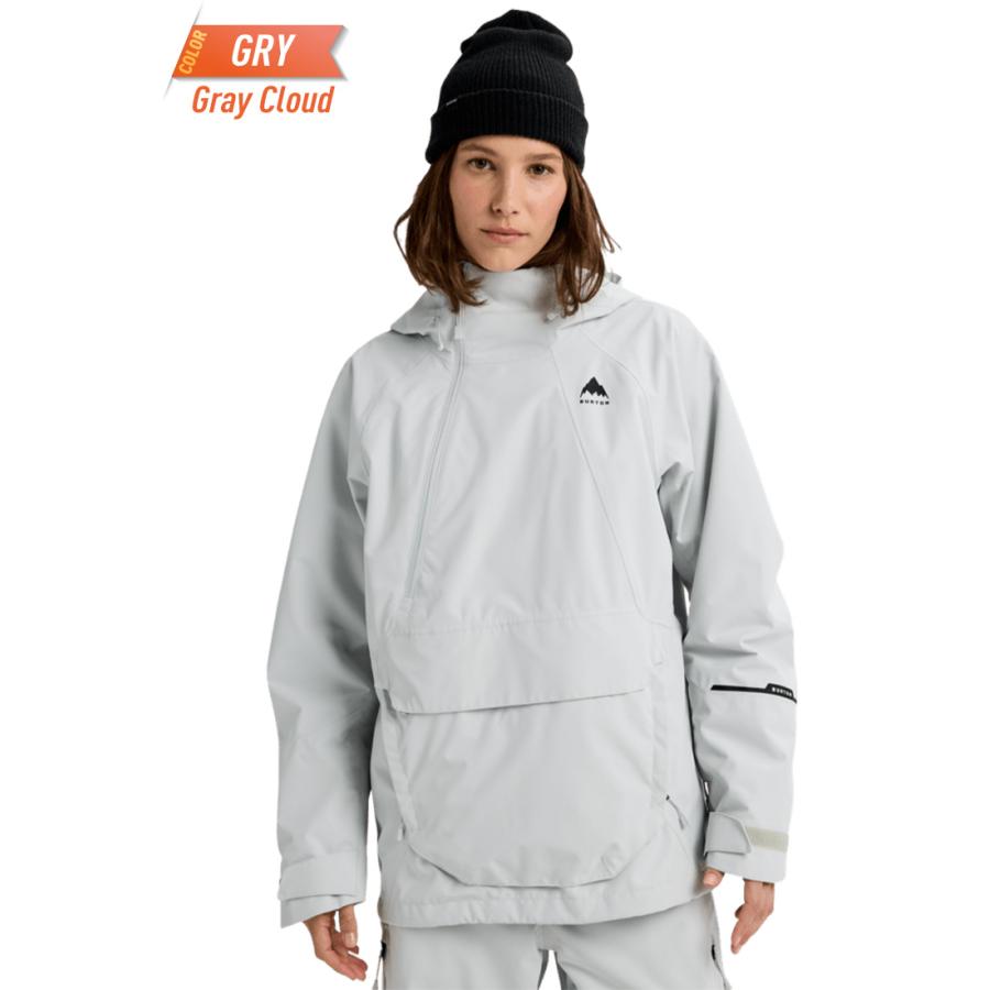 BURTON（バートン） 2026 BURTON Women's Reserve 2L Relaxed Anorak