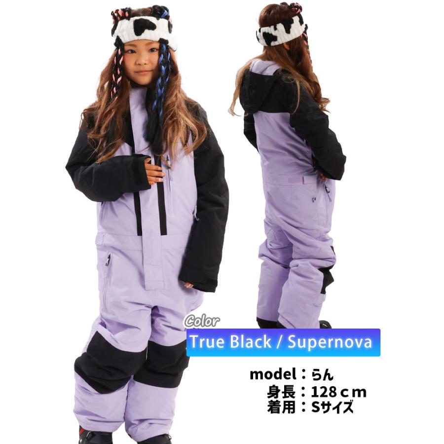 【新品】 バートン 2L ワンピース　スノーボード　サイズ2T(84-89cm) BURTON（バートン） 23-24 BURTON Kids' 2L One Piece スノーボード
