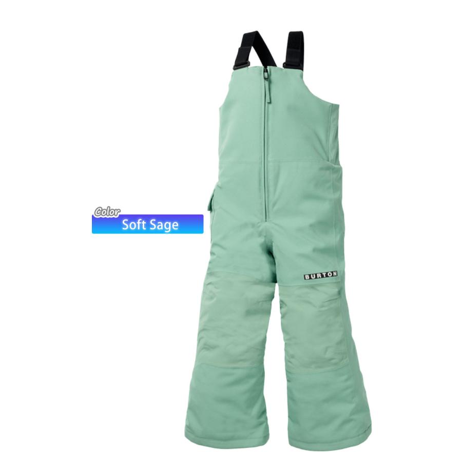 BURTON スノーボード　ビブパンツ　キッズ BURTON（バートン） 25-26 2026 BURTON キッズ Toddlers' Maven 2L Bib