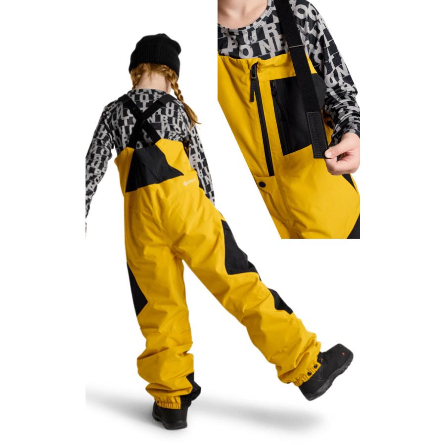 BURTON（バートン） 24-25 BURTON キッズ Kids' Powline GORE-TEX Bib
