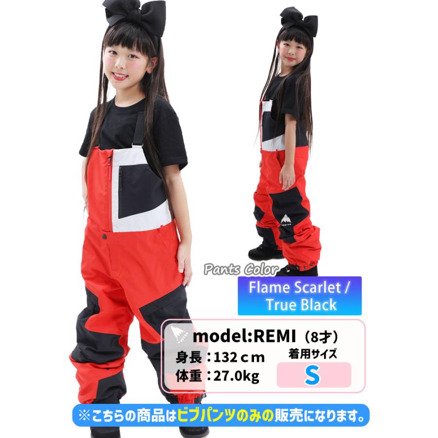 25-26 BURTON バートン キッズ ジュニア Kids' Powline GORE-TEX 2L Bib Pants ゴアテックス ビブパンツ_1