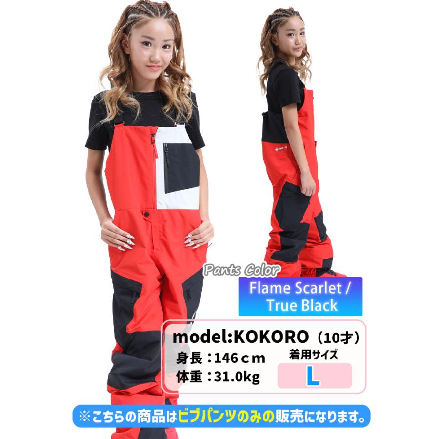 25-26 BURTON バートン キッズ ジュニア Kids' Powline GORE-TEX 2L Bib Pants ゴアテックス ビブパンツ_2