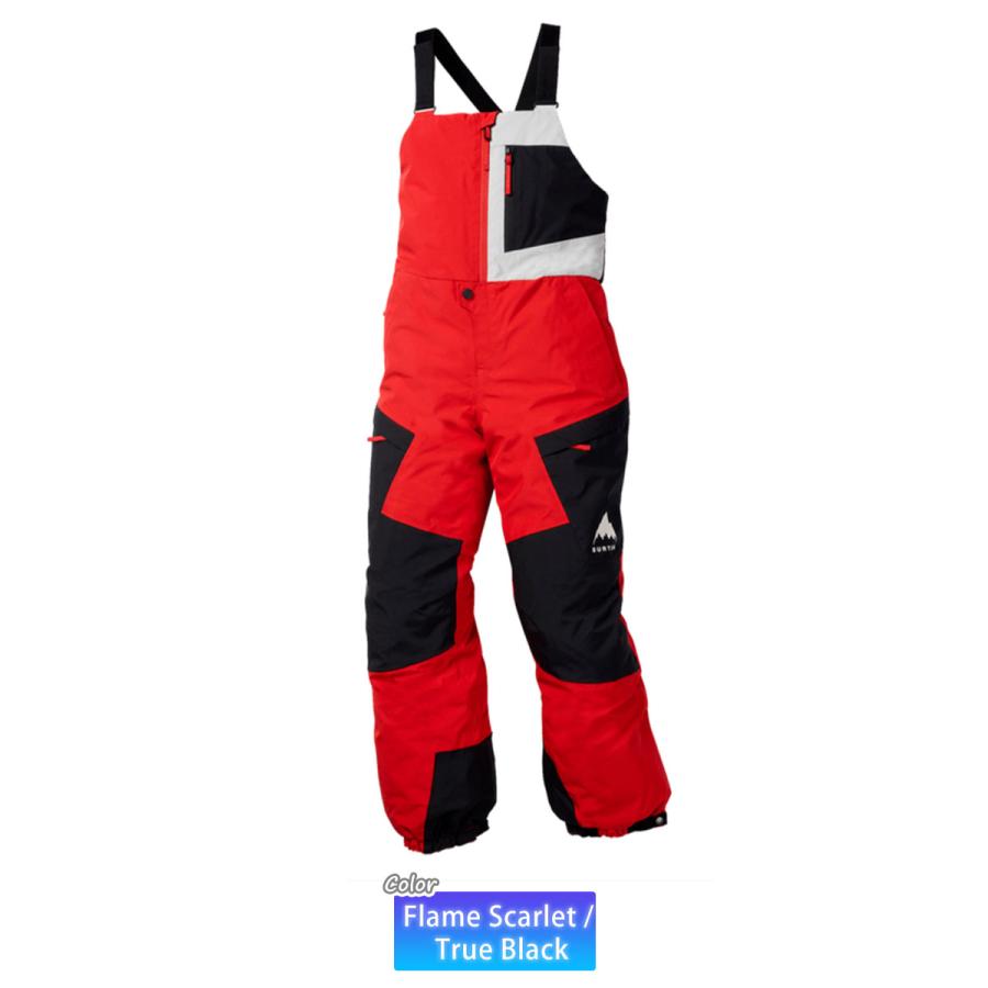 25-26 BURTON バートン キッズ ジュニア Kids' Powline GORE-TEX 2L Bib Pants ゴアテックス ビブパンツ_4
