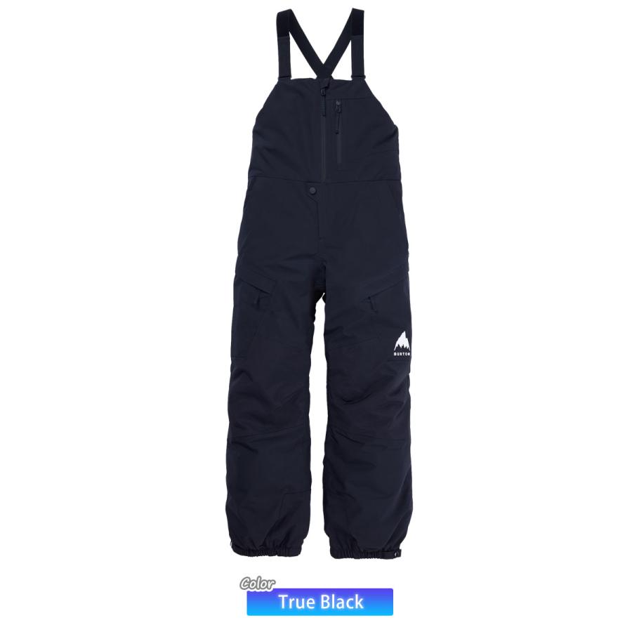 25-26 BURTON バートン キッズ ジュニア Kids' Powline GORE-TEX 2L Bib Pants ゴアテックス ビブパンツ_5