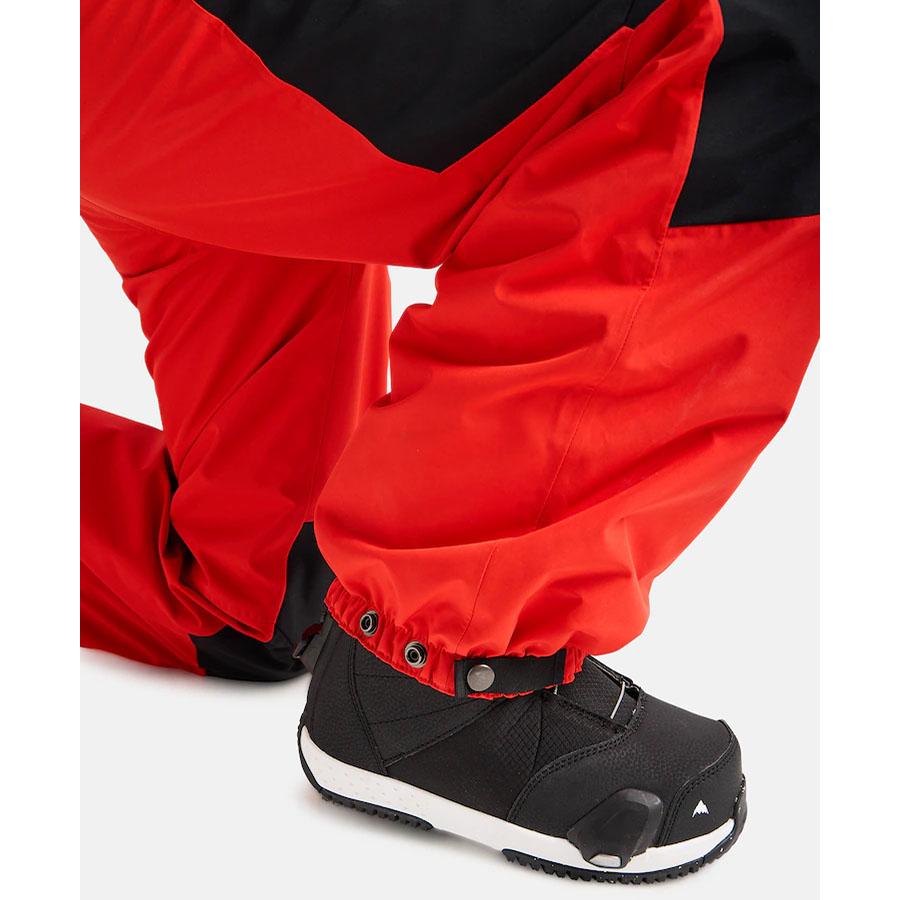 25-26 BURTON バートン キッズ ジュニア Kids' Powline GORE-TEX 2L Bib Pants ゴアテックス ビブパンツ_7