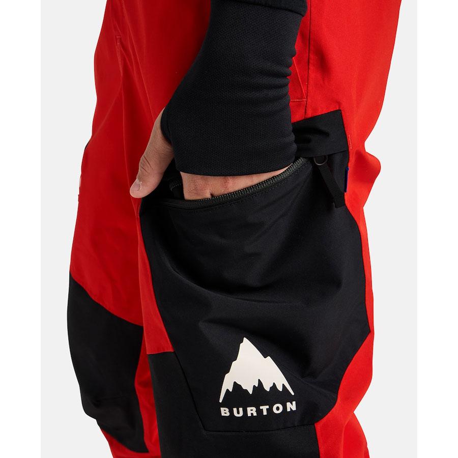 25-26 BURTON バートン キッズ ジュニア Kids' Powline GORE-TEX 2L Bib Pants ゴアテックス ビブパンツ_8
