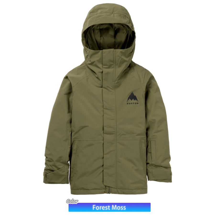 新品♡BURTONキッズ　男の子　子供　4T スキー　スノボーウェア　ジャケット BURTON バートン スノーボードウェア キッズ ジャケット KD SKIMMER
