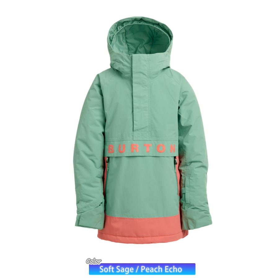 BURTON スノーボード アノラック 子ども用 BURTON（バートン） 25-26 BURTON キッズ ジュニア Kids' Frostner 2L