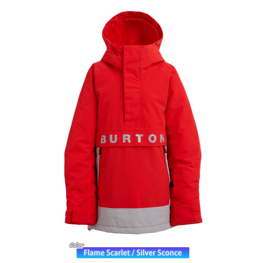 BURTON スノーボード アノラック 子ども用 楽天市場】24-25 BURTON バートン キッズ 子供 スノーボード ウエアー