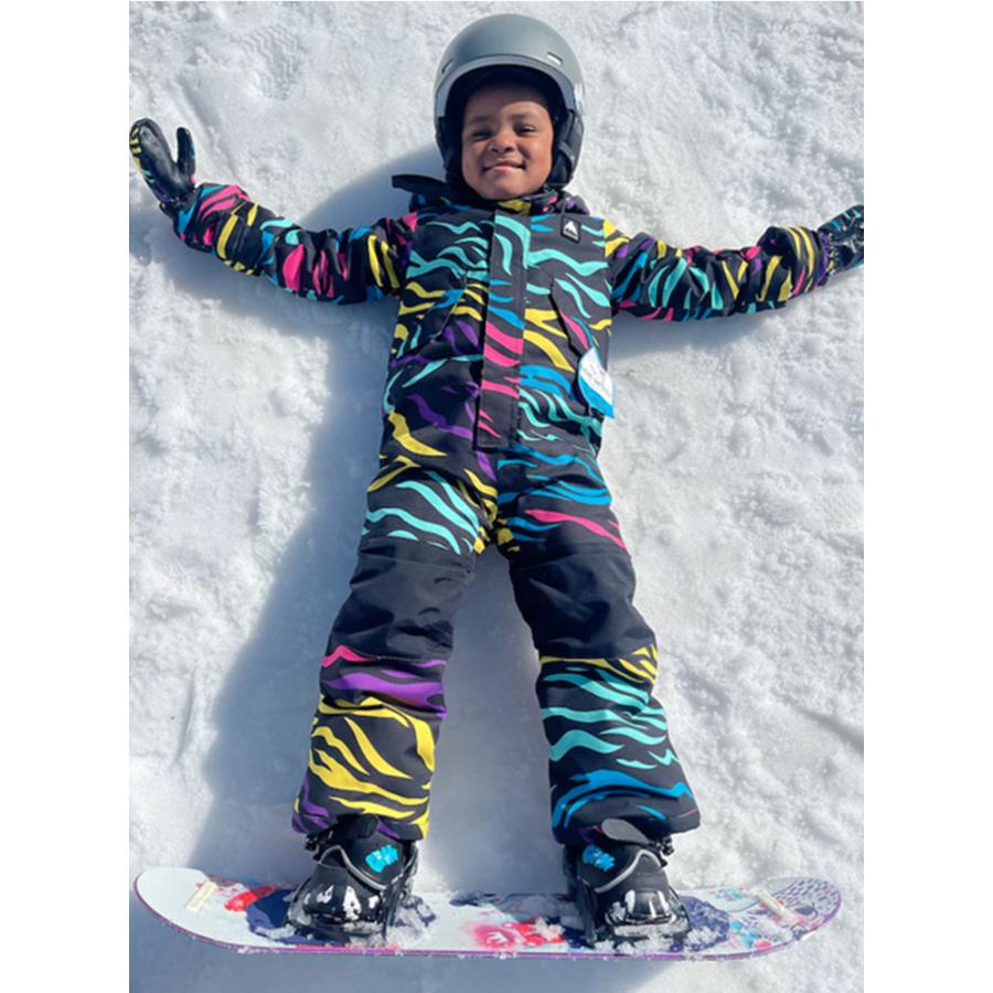 23-24 BURTON バートン Toddlers' 2L One Piece スノーボード ワンピース 子供 キッズ ジュニア スキー｜snowtown｜12