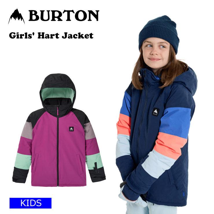 ★キッズ★22-23 BURTON バートン Girls' Hart Jacket キッズ スノーボード ジャケット :15401183