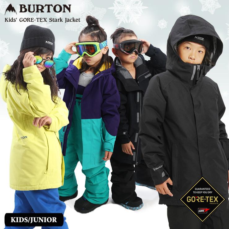 20-21 BURTON バートン キッズ ウェア Kids' GORE-TEX Stark Jacket ゴアテックス ジャケット スノーボード  ボーイズ : 15401411 : スノータウン Yahoo!店 - 通販 - Yahoo!ショッピング