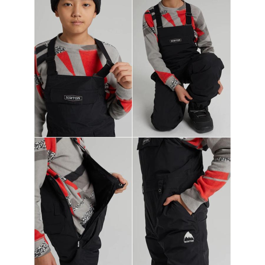 BURTON（バートン） 23-24 BURTON Kids' Skylar 2L Bib Pants