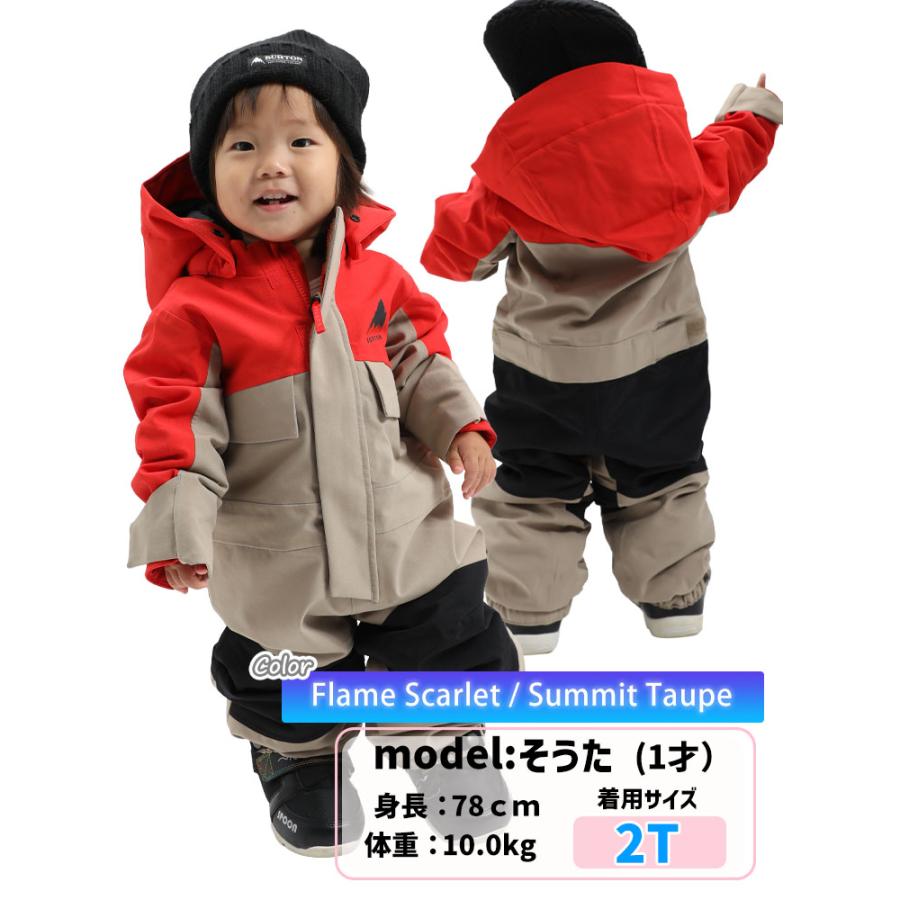 BURTON（バートン） 25-26 2026 BURTON キッズ Toddlers' 2L One Piece