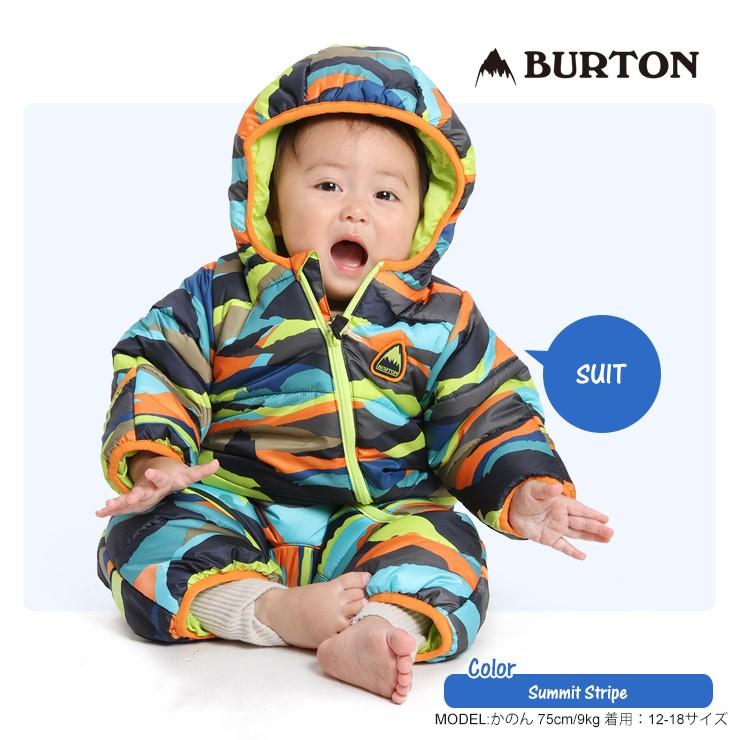 infant burton buddy bunting suit