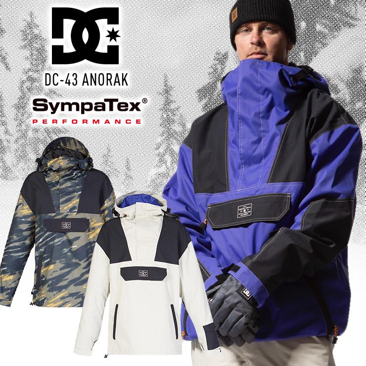 DC SHOES 2023 ディーシー シューズ DC-43 ANORAK アノラック