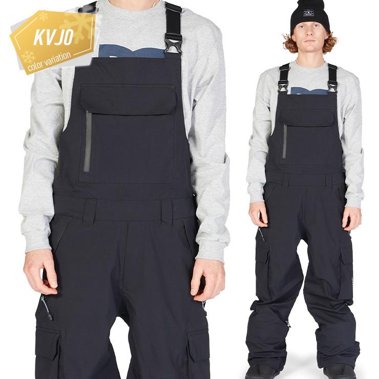 036 DC shoes BRIGADE 45K BIB ビブパンツスノーボード DC Brigade 45K Shell Snow Bib Pants, Men's Extra Large/XXL